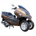 Trike motosiklet 300cc gaz Scooter 