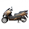 Trike motosiklet 300cc gaz Scooter 