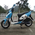 EPA yetişkin Street Scooter motosiklet 50cc toptan mavi 