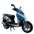 EPA yetişkin Street Scooter motosiklet 50cc toptan mavi 