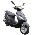 EPA 50cc gaz motorlu scooter Çin siyah 