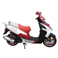 Yetişkin gaz motorlu Scooter 150cc kırmızı 