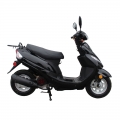 EPA 50cc gaz motorlu scooter Çin siyah 