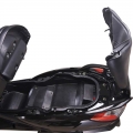 Spor Scooter 150cc modelleri Balck şirket 