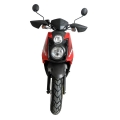 Sokak yasal Petrolscooter 150cc kırmızı hızlı 