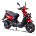 Toptan Chiese Scooter 150cc scooter kırmızı 