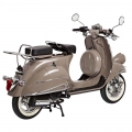 Yetişkin Vintage scooter Vespa türü 125cc Brown 