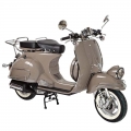 Yetişkin Vintage scooter Vespa türü 125cc Brown 