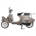 Yetişkin Vintage scooter Vespa türü 125cc Brown 